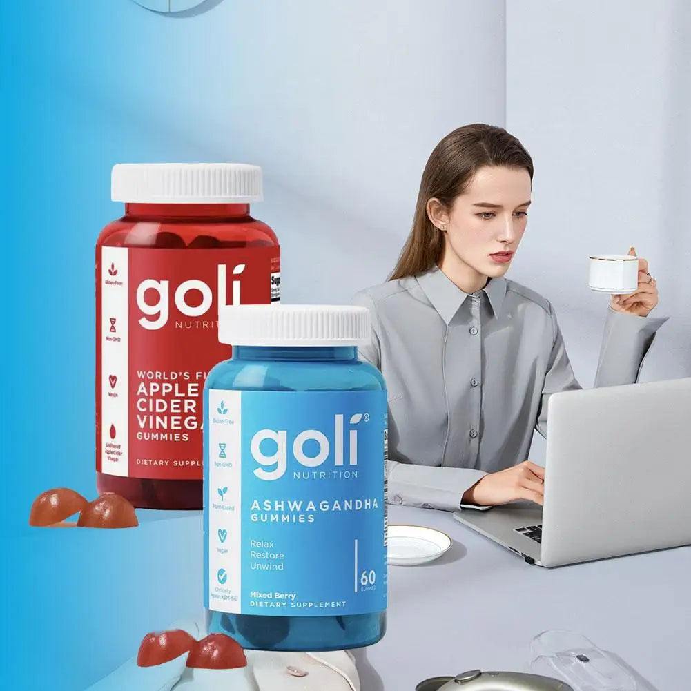 Calming Berry Ashwagandha Vitamin D Gummies