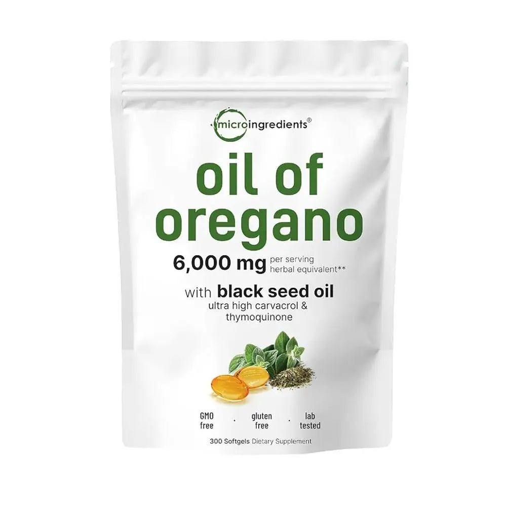 Oregano Oil Extract Capsule 