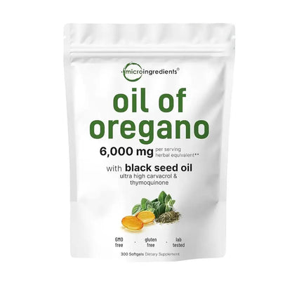  Oregano Oil Extract Capsule 