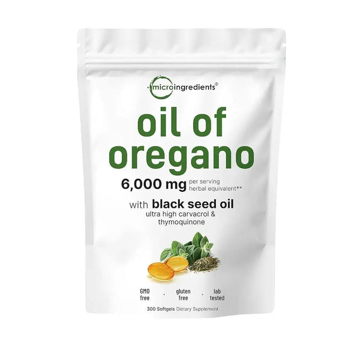  Oregano Oil Extract Capsule 